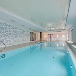Apartment Waterlane Island - Riverview Pool, & Gym By Downtown, Gdansk