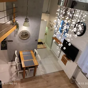 Apartment K2018 Mezzo Grand Tourist, Gdansk